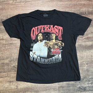 Outkast Black Graphic Tee